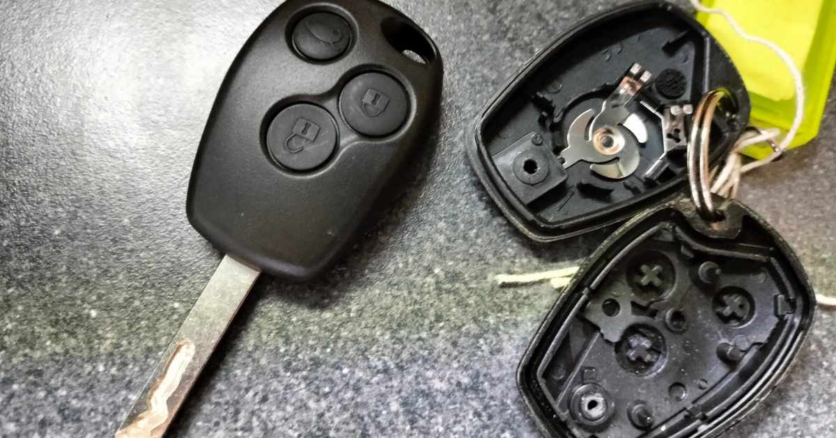 Car key repairs